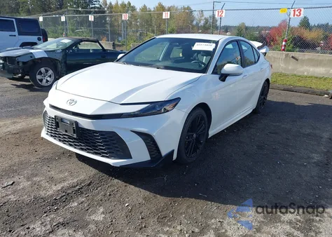 2025 Toyota Camry Se из США, поврежденный, VIN 4T1DAACK5SU508067